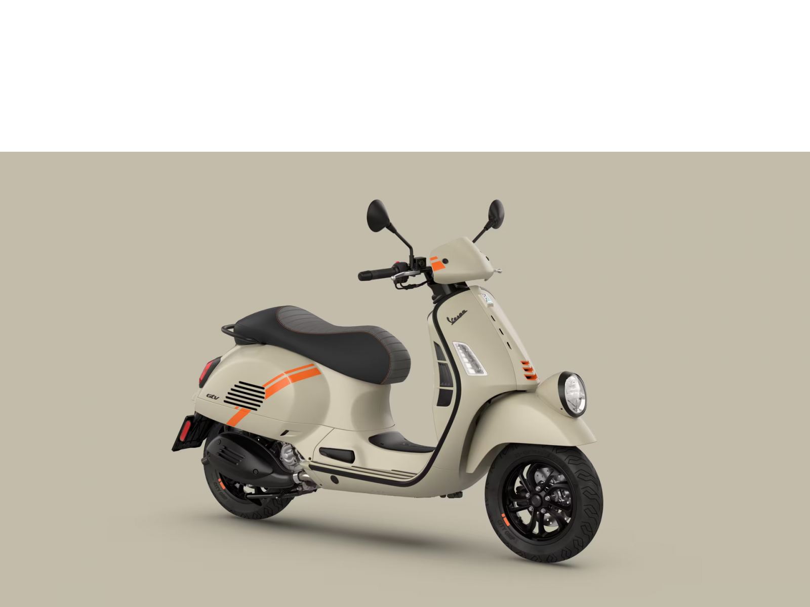 Мотороллер VESPA GTV 300 Бежевый 2024